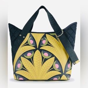 Orla Kiely Gondola Shoulder Bag in the Fern print